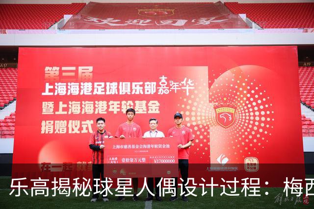 乐高揭秘球星人偶设计过程：梅西、C罗都是GOAT图案但版本不同